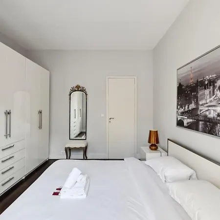 1br Champs-elysees - Cityapartmentstay Lejlighed *