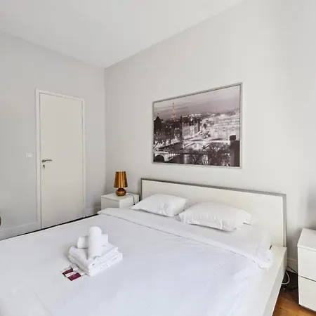 Lejlighed 1br Champs-elysees - Cityapartmentstay Paris