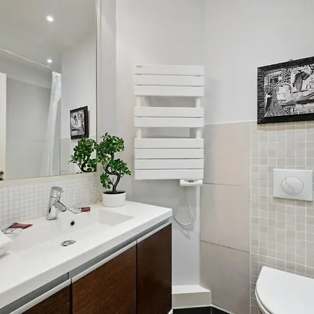 1br Champs-elysees - Cityapartmentstay Lejlighed *
