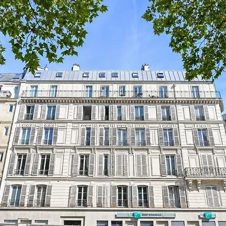 1br Champs-elysees - Cityapartmentstay Lejlighed